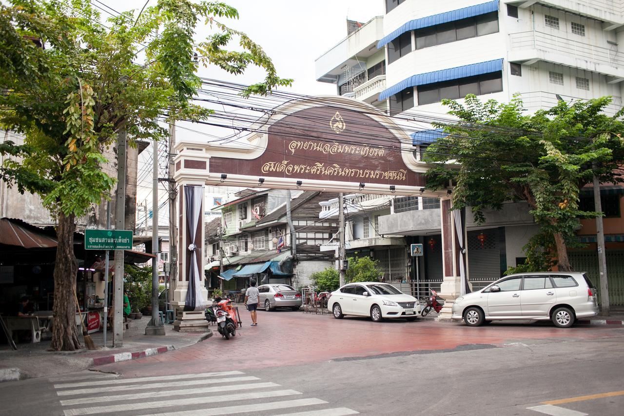 Dilokchan Hostel Female Only Bangkok Dış mekan fotoğraf