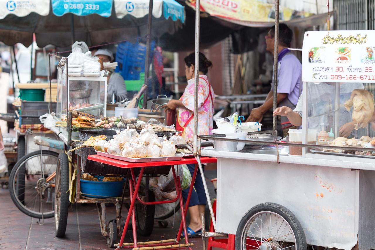 Dilokchan Hostel Female Only Bangkok Dış mekan fotoğraf