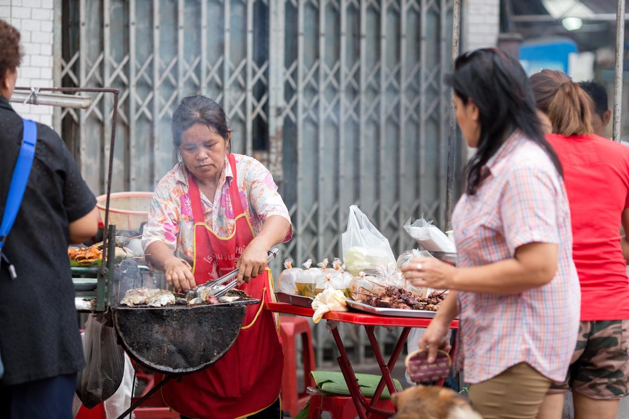 Dilokchan Hostel Female Only Bangkok Dış mekan fotoğraf