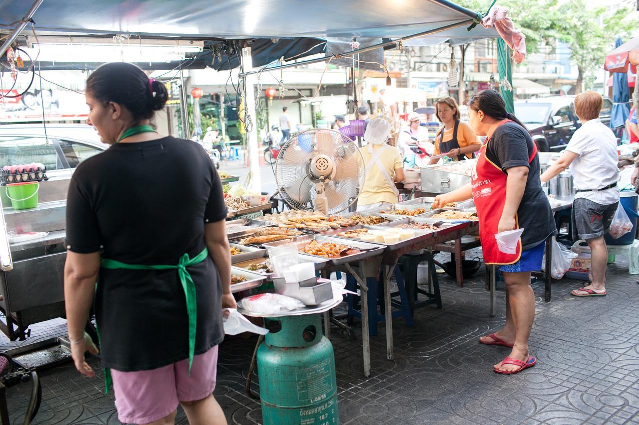 Dilokchan Hostel Female Only Bangkok Dış mekan fotoğraf