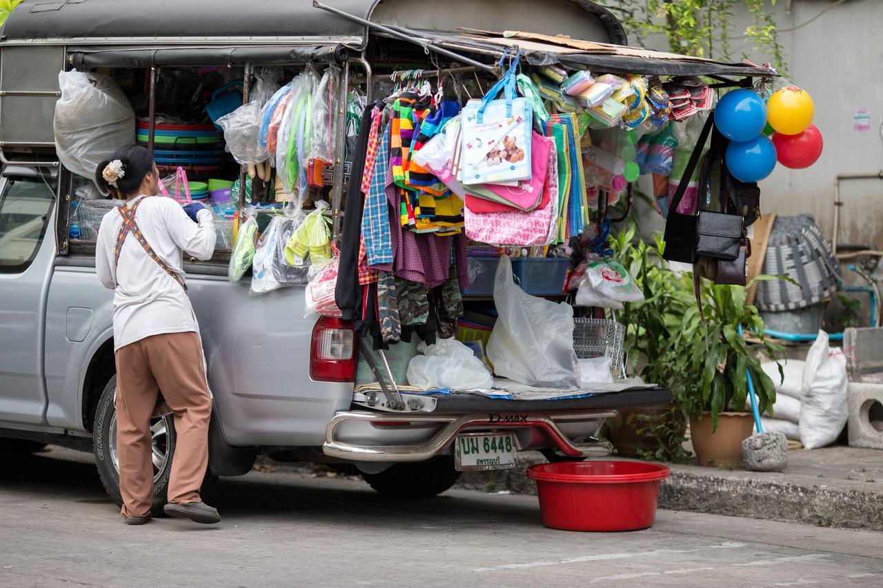 Dilokchan Hostel Female Only Bangkok Dış mekan fotoğraf