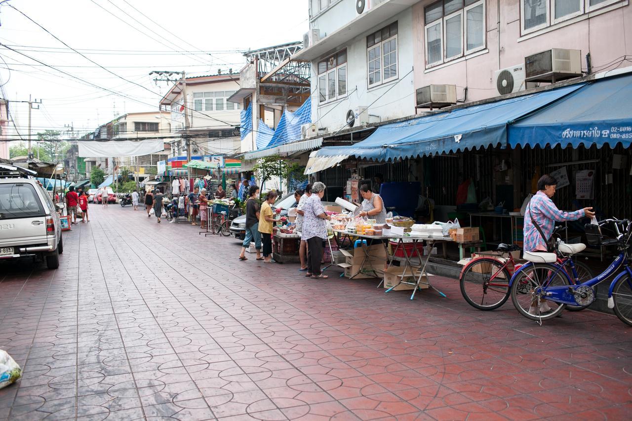 Dilokchan Hostel Female Only Bangkok Dış mekan fotoğraf